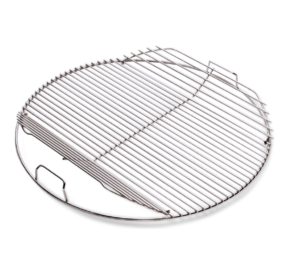  Hinged Cooking Grate View