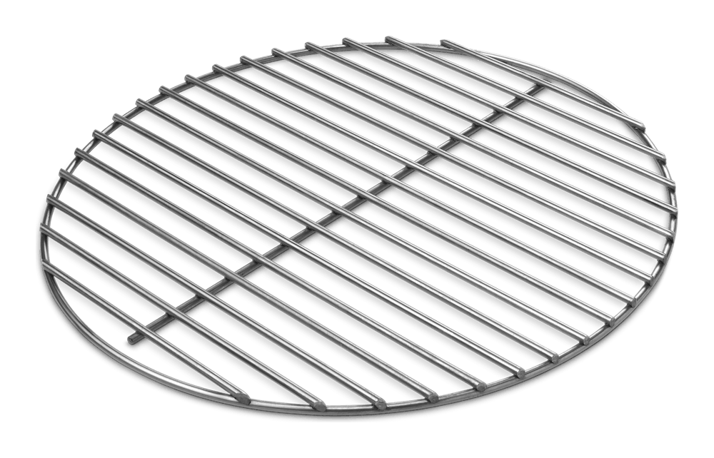  Charcoal Grate View