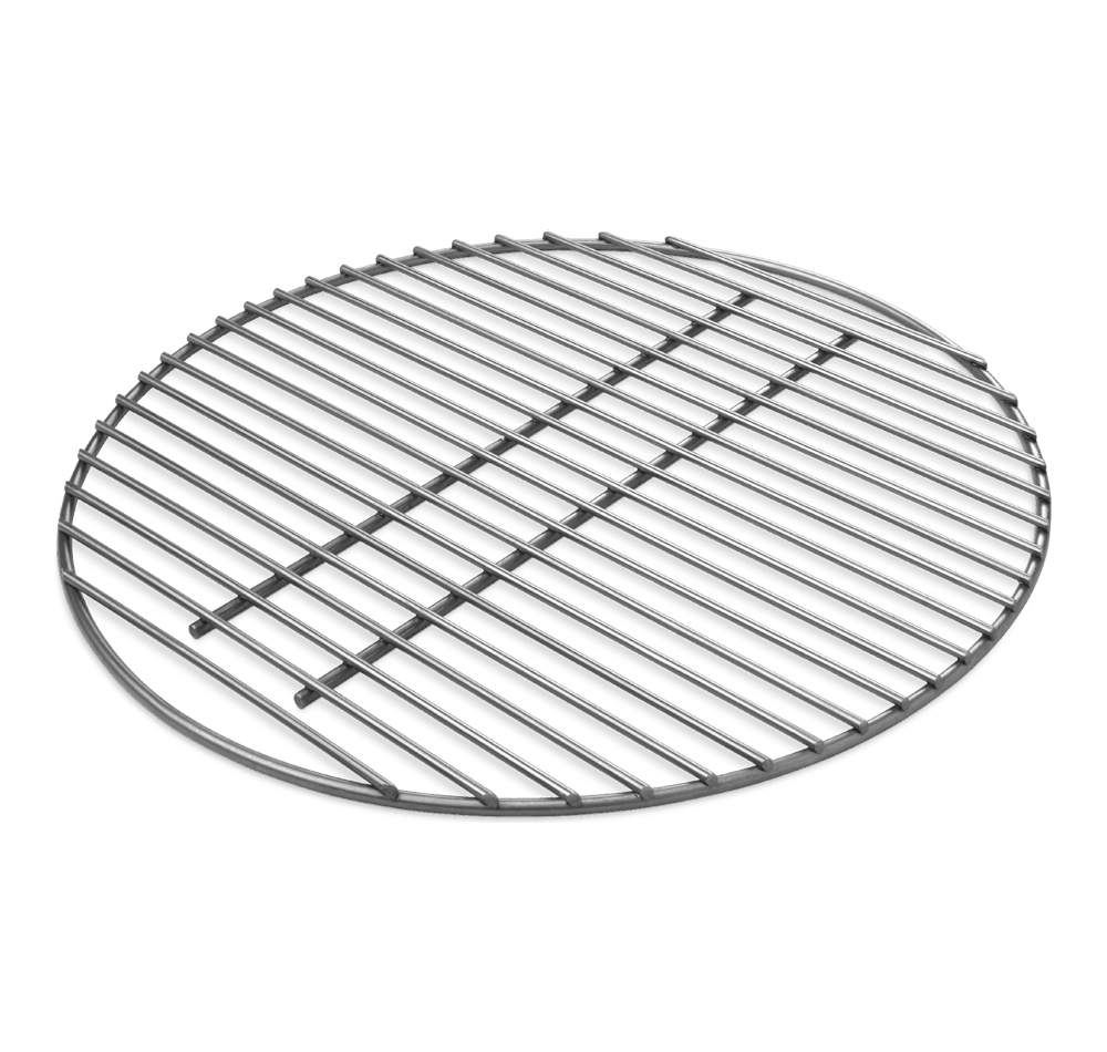 Charcoal Grate View