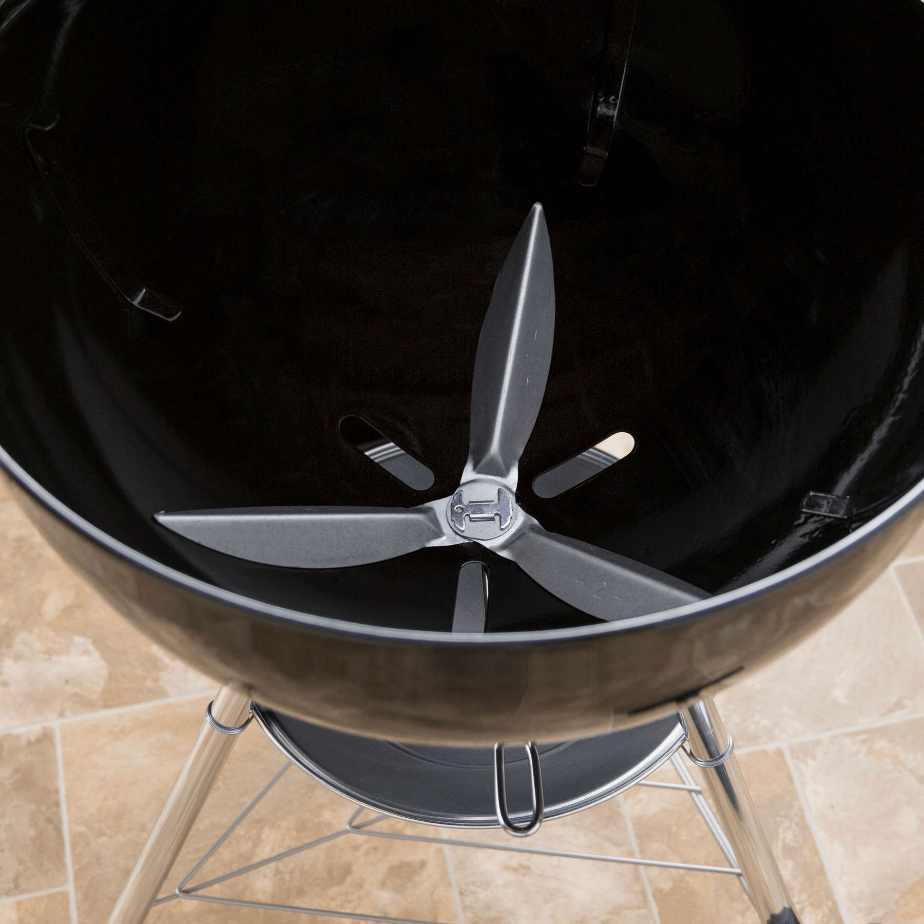 Weber　One Touch Original Kettle 22in Charcoal Grill Blackウェーバー　ワンタッ Weber One Touch Original Kettle 22in Charcoal Grill Black