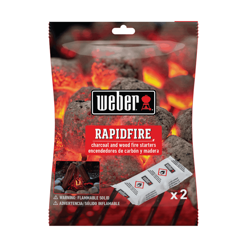 2 pc Rapidfire Fire Starters image number 0