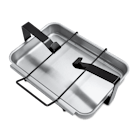 Drip Pan Holder - most Spirit/Summit & Genesis 1000-5500/Silver/Gold/Plat image number 0