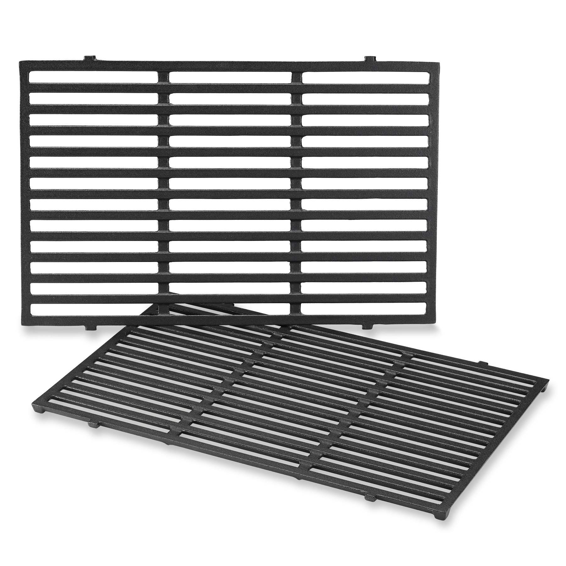 330 Cooking Grid Grates Replacement Part for Weber 7528 GASPRO 7524 19.5 Cast Iron Grill Grates for Weber Genesis 300 Series Genesis E/S-310 320 2-Pack 