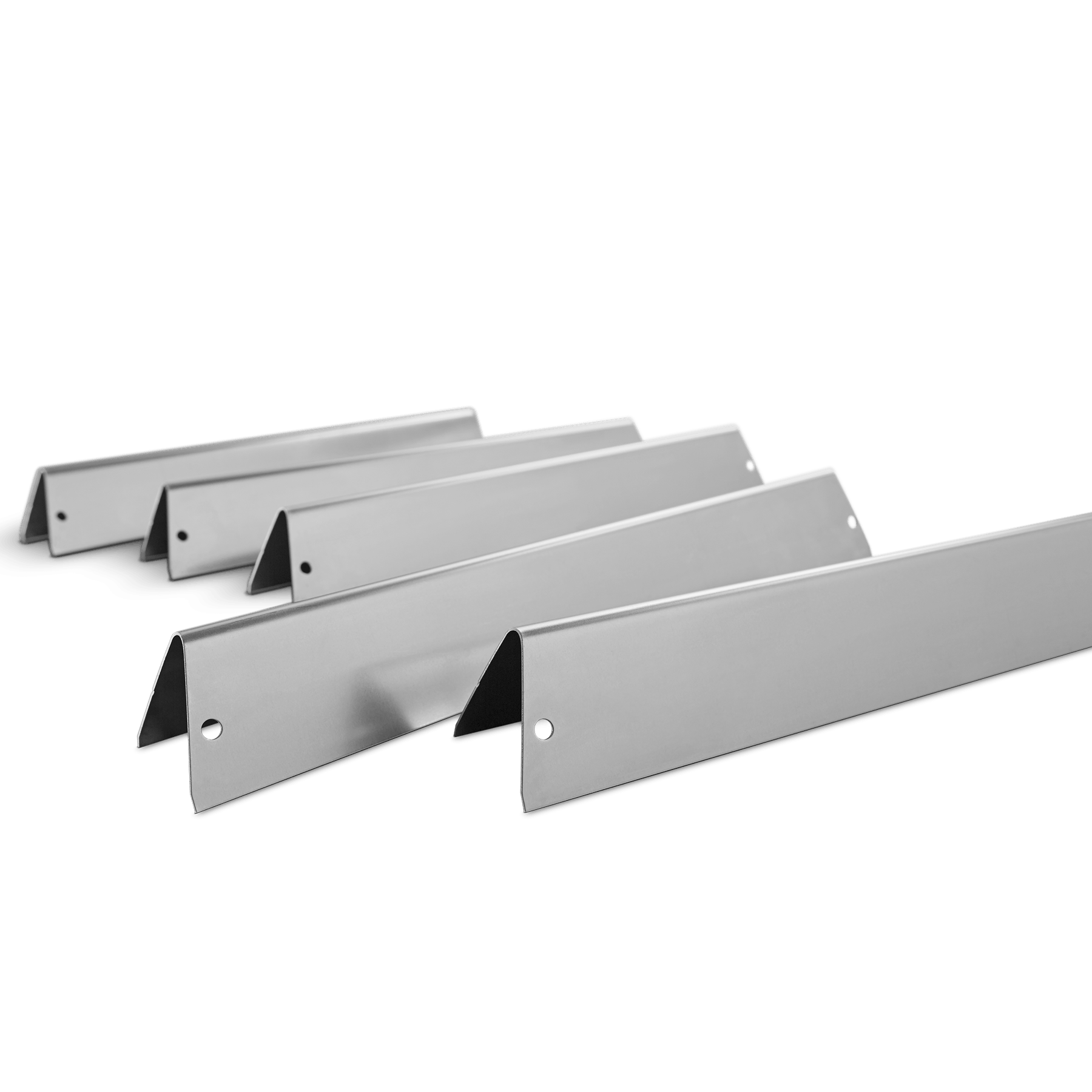 5 Stainless Steel Flavorizer Bars 24.5 inch for Weber Genesis BBQ Grill 7539 754 