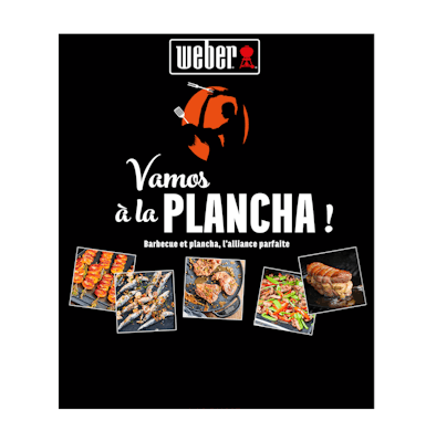 LIVRE DE RECETTES “VAMOS À LA PLANCHA” -view 1