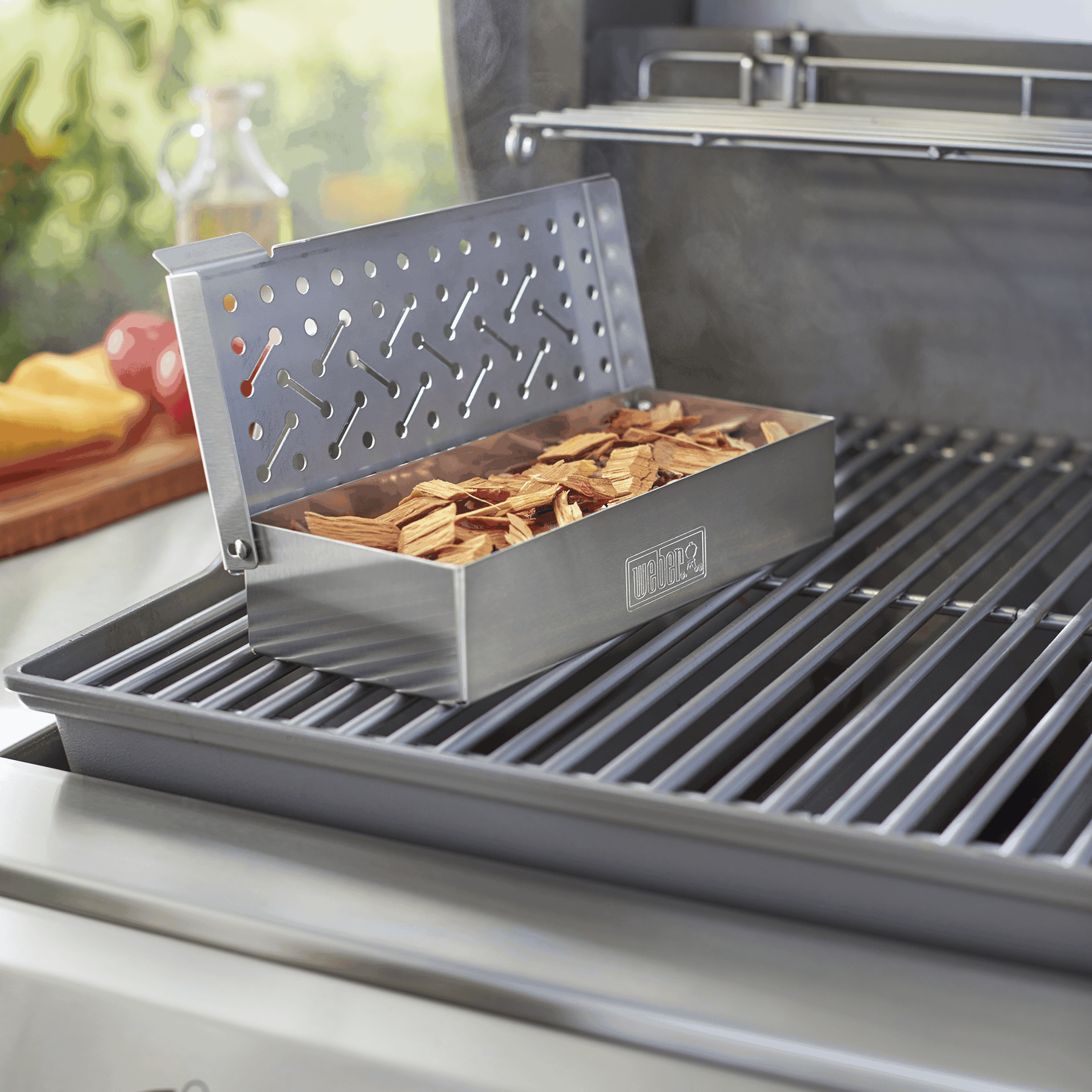 Smoker Box Weber Grills