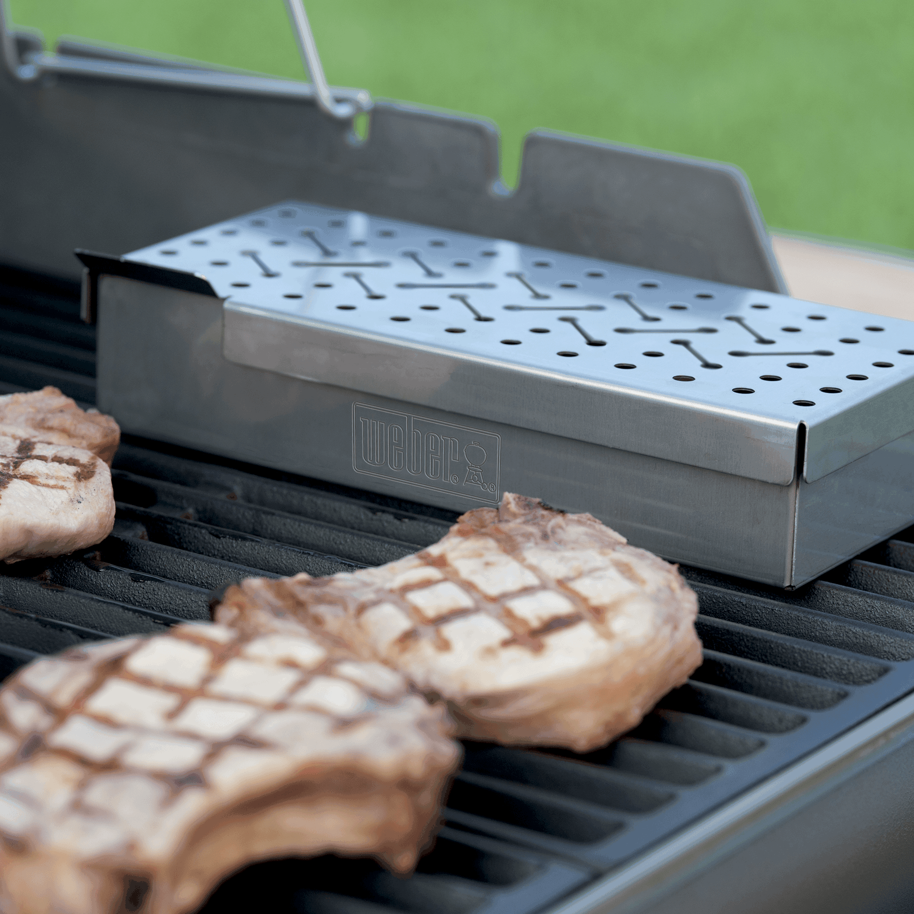 Smoker Box Weber Grills