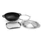 WEBER CRAFTED wok och ånginsats image number 0