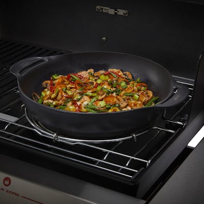 WEBER CRAFTED Wok & Steamer-view 1