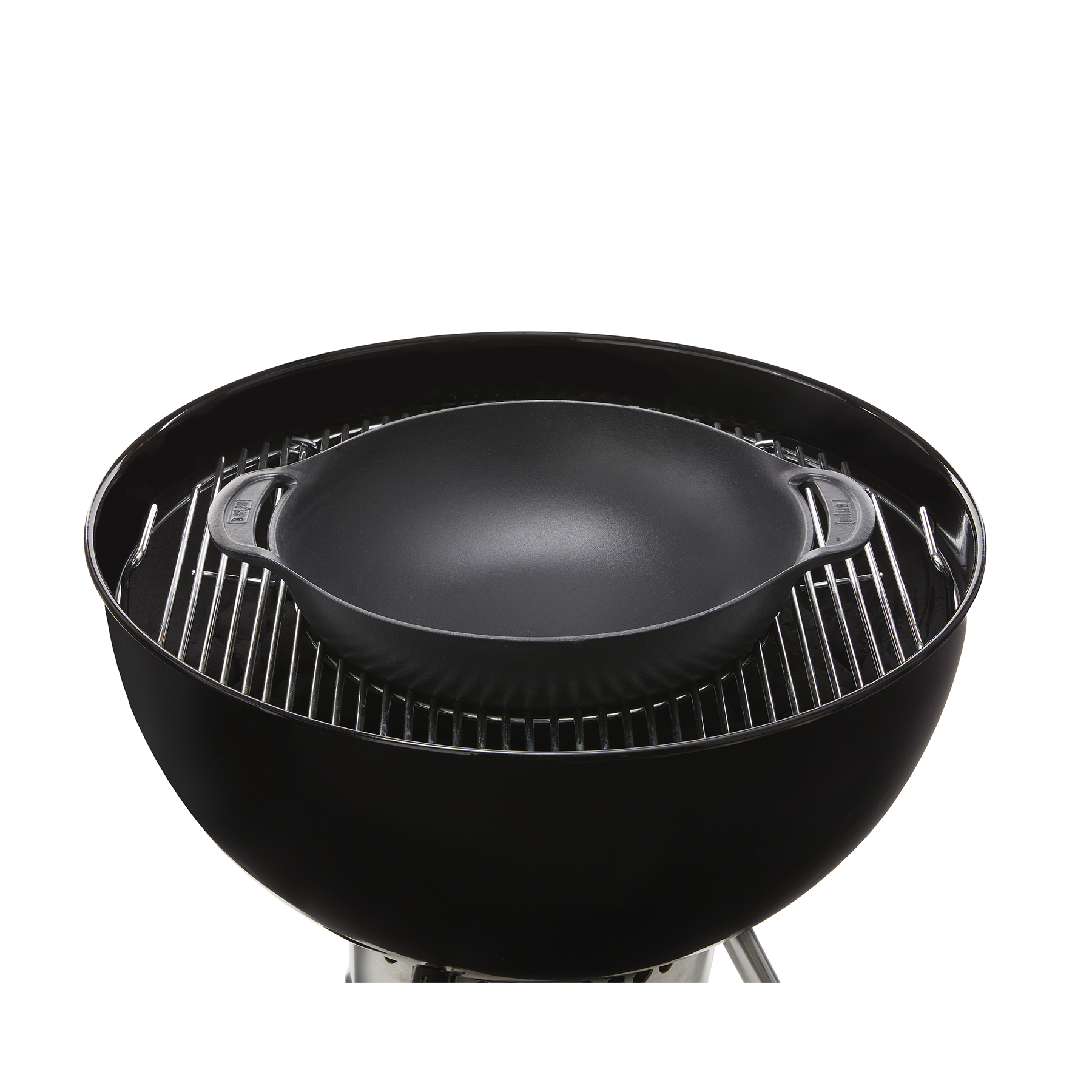 WEBER CRAFTED Wok & Steamer