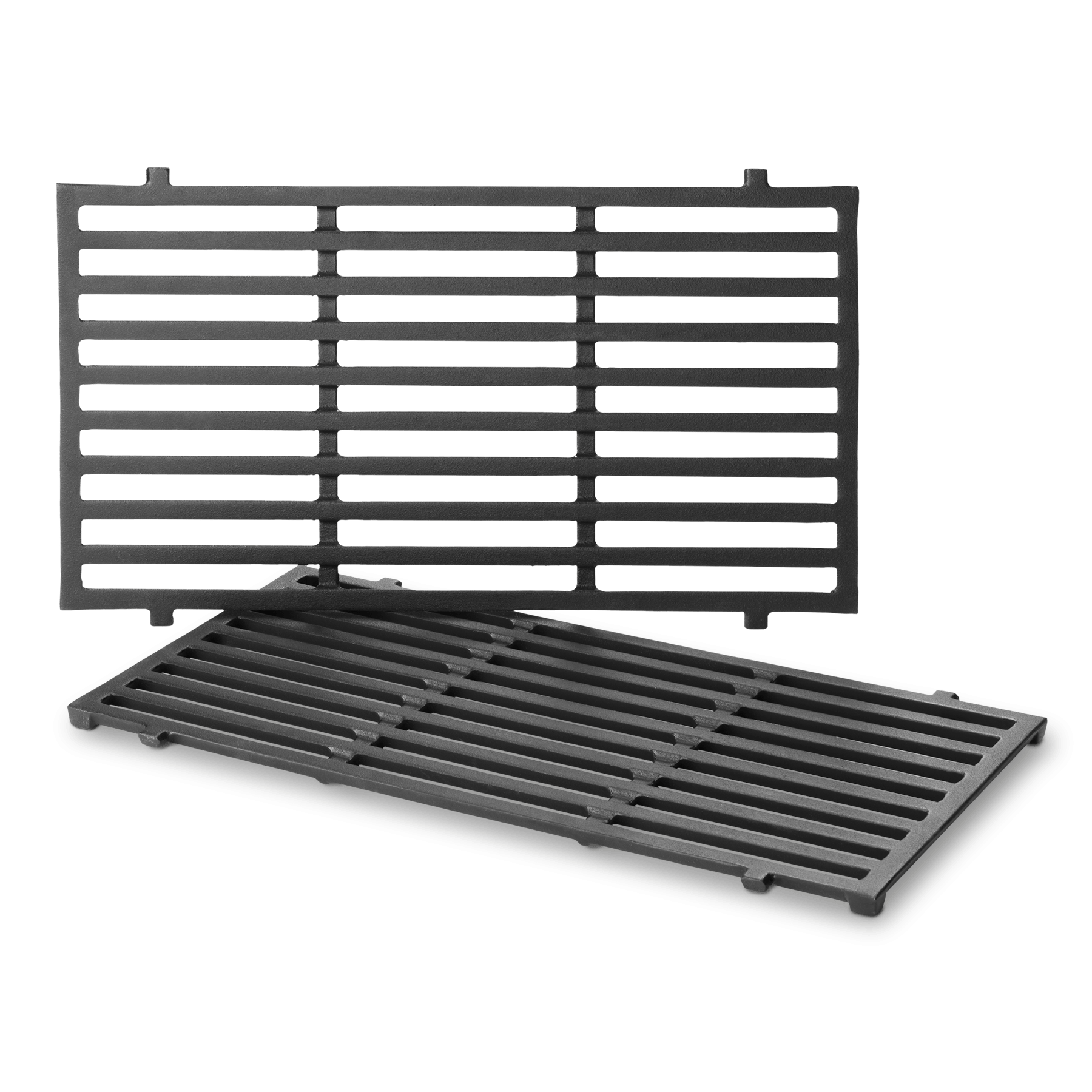 Set of 2 Weber Cast Iron Cooking Grates for Spirit 200 Series Gas Grills 
