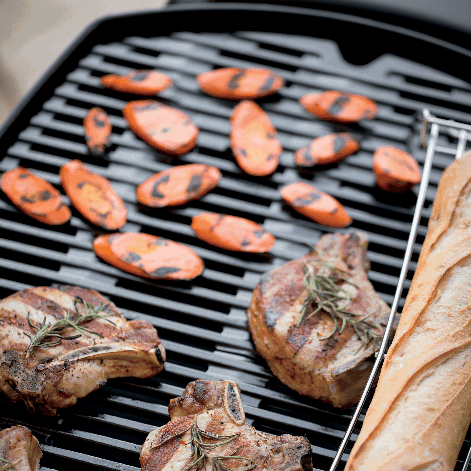 Cooking Grates – Q 300/3000 | Weber Grills