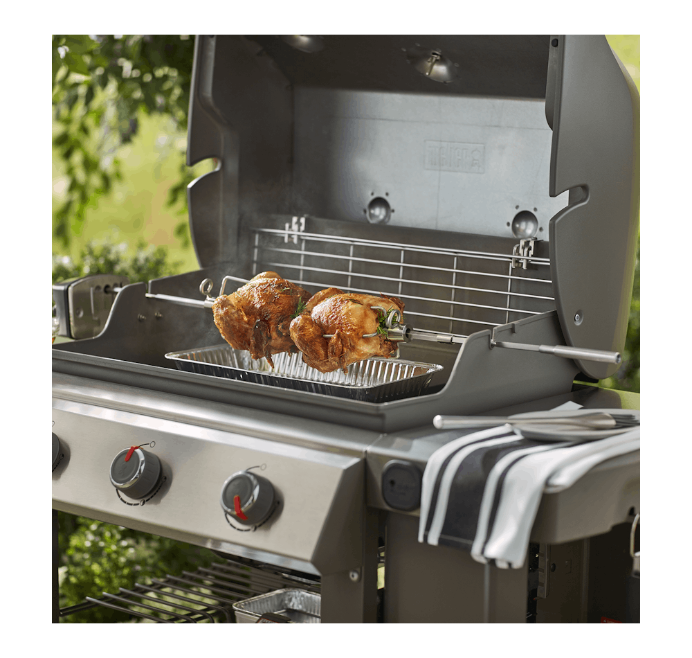 Weber spirit top ii rotisserie