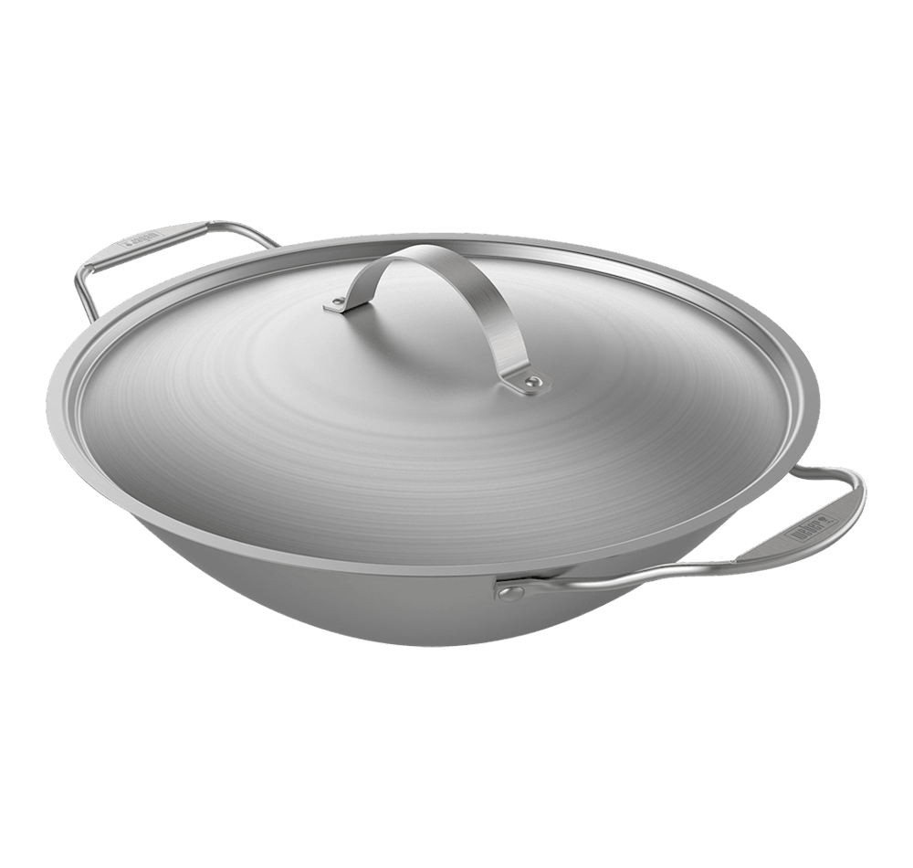  WEBER CRAFTED Wok & Dampfgarer View