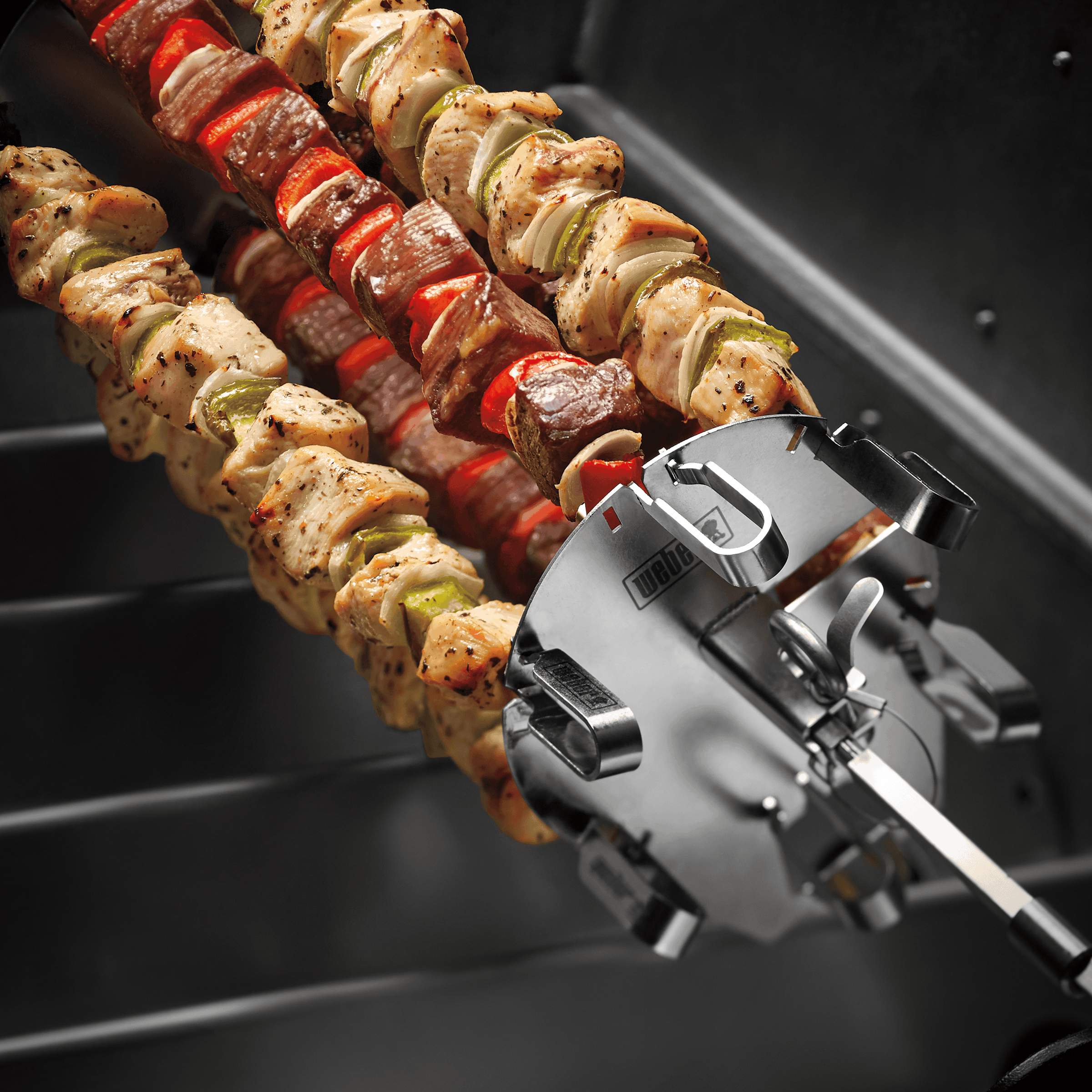 WEBER CRAFTED Rotisserie Skewer Set - Thumbnail 2