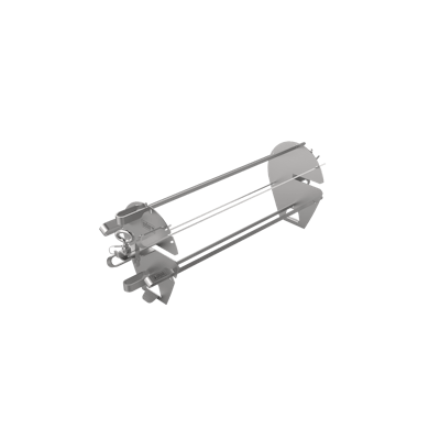 Juego de brochetas para asador giratorio WEBER CRAFTED​