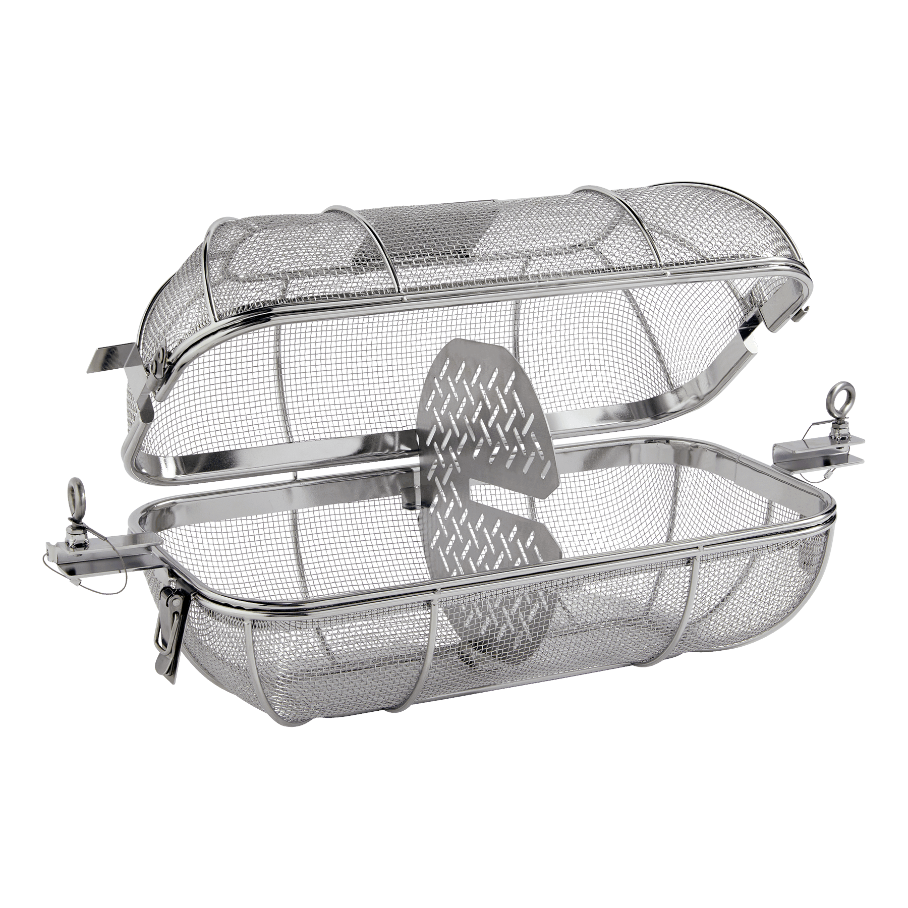 WEBER CRAFTED Rotisserie Crisping Basket Cooking Gourmet BBQ System