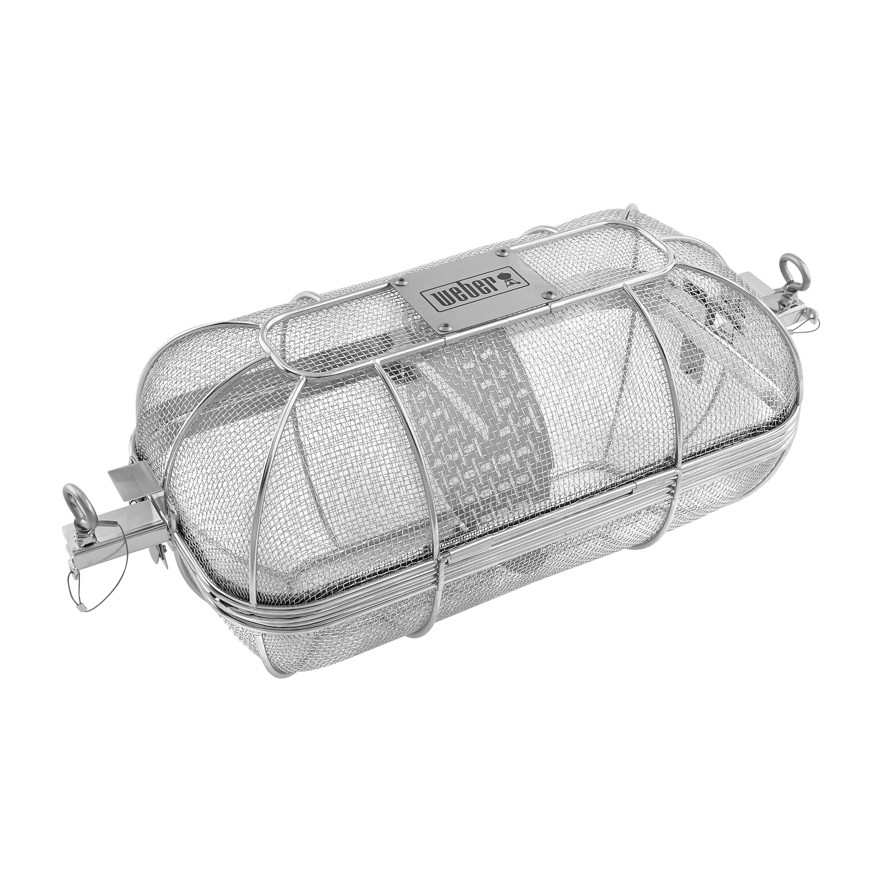 WEBER CRAFTED Rotisserie Crisping Basket Cooking Gourmet BBQ System