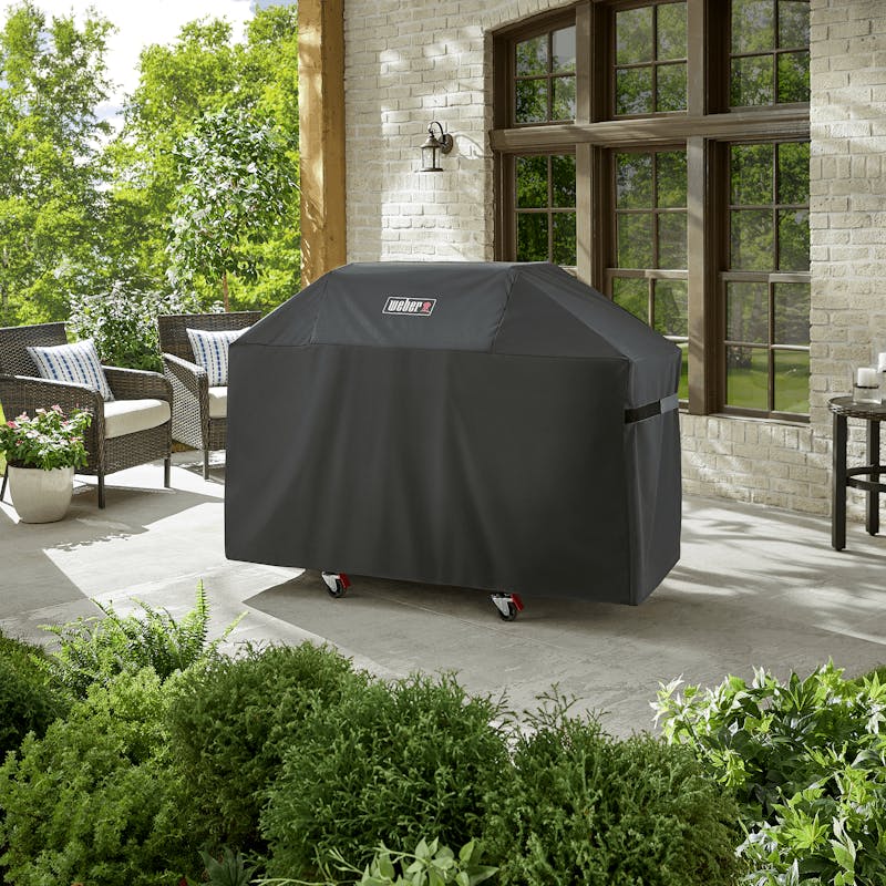 Tilstand Tilmeld Løs Premium Grill Cover – GENESIS 3 Burner | Care | Covers and Carry Bags |  Weber Grills