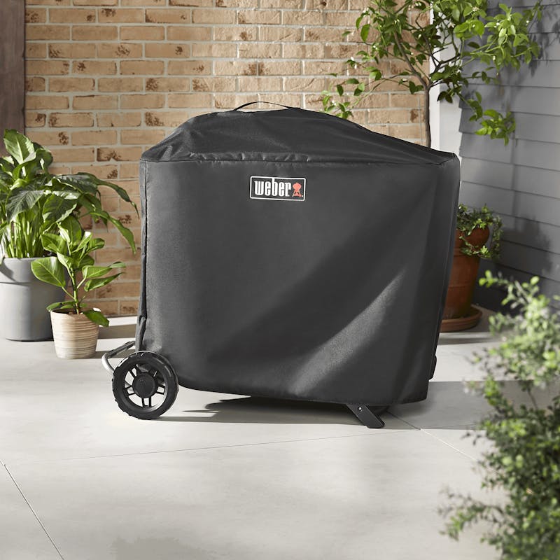 Premium Grill Cover – Weber Traveler | Care | Covers and Carry Bags | Weber Grills