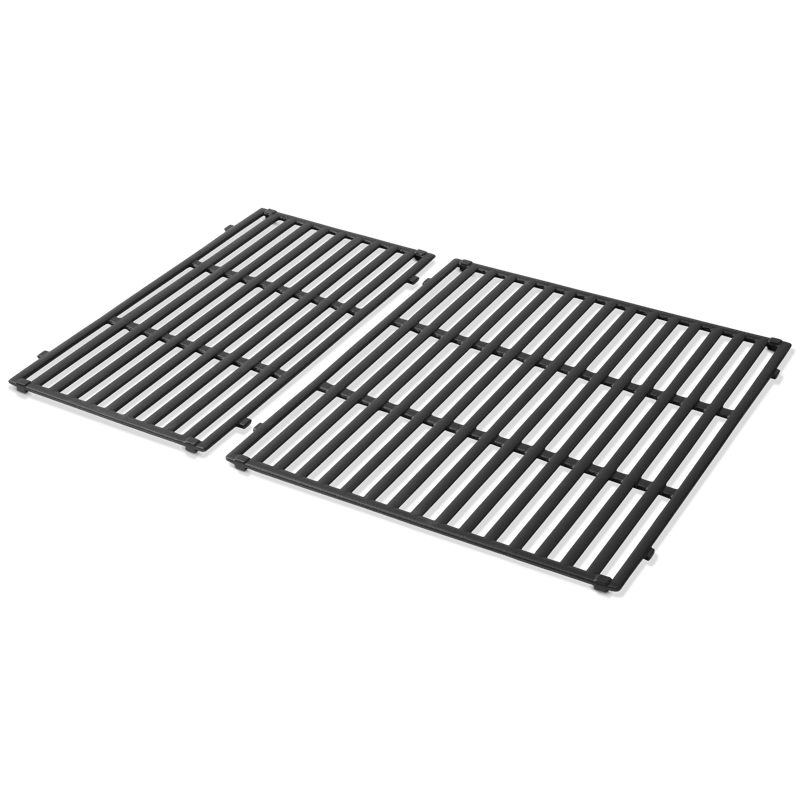 WEBER CRAFTED Porcelain-Enameled Cast-Iron Cooking Grates – GENESIS 300 Series image number 0