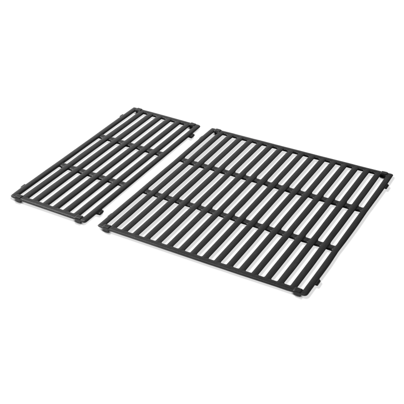 WEBER CRAFTED Porcelain-Enameled Cast-Iron Cooking Grates – SPIRIT 300 Series, SEARWOOD 600 and SMOKEFIRE EX4 image number 0