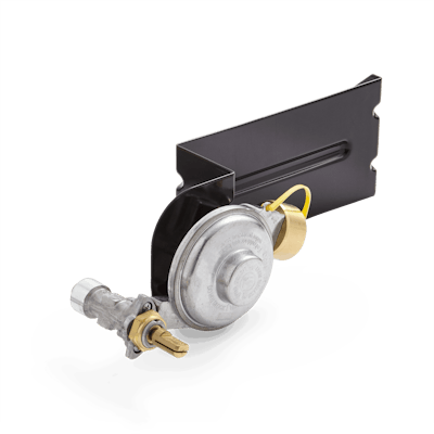 Gas Valve and Regulator Assembly-view 1