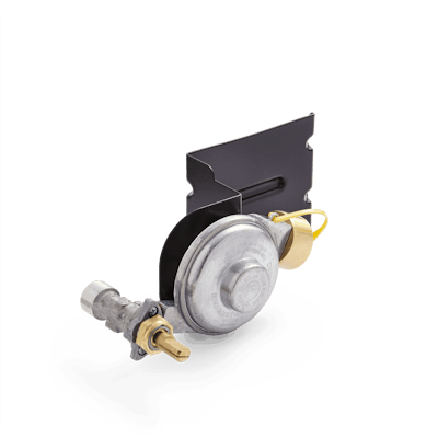 Gas Valve and Regulator Assembly-view 1