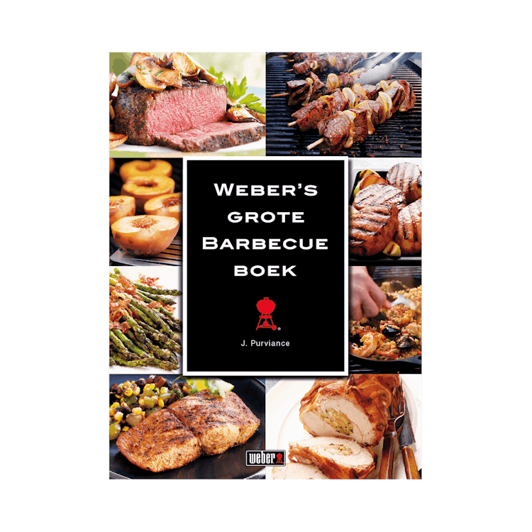 web september Verandering Weber's Grote Barbecue Boek - Weber® Grill Original - NL