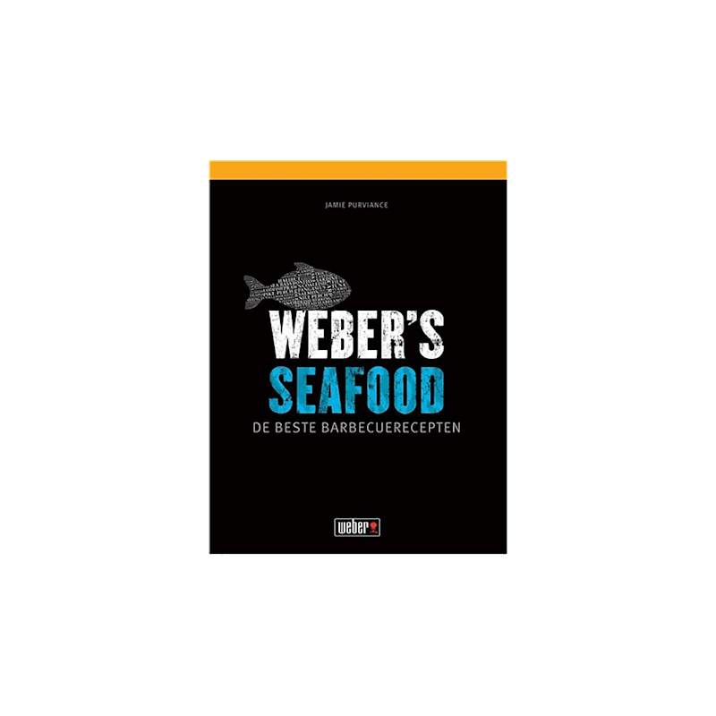 WEBER LIVRE DE RECETTES: ‘WEBER’S SEAFOOD’ (Version néerlandaise) image number 0
