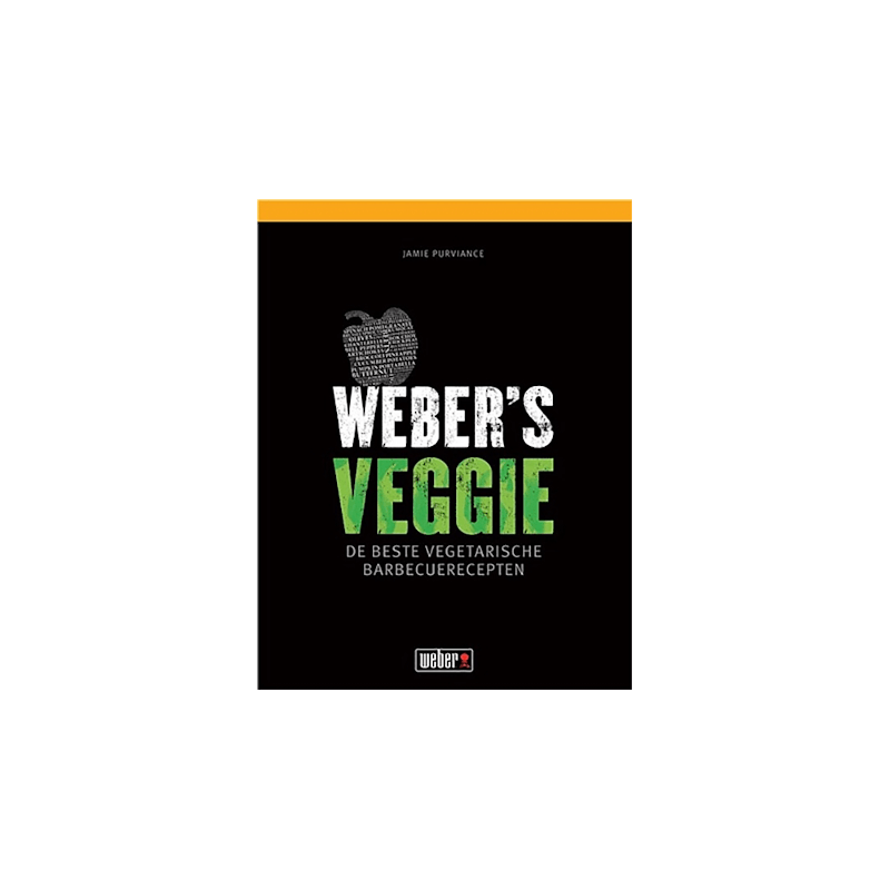WEBER LIVRE DE RECETTES: ‘WEBER’S VEGGIE’  (Version néerlandaise) image number 0