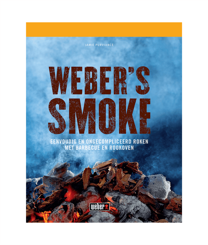 WEBER LIVRE DE RECETTES: ‘WEBER’S SMOKE’ (Version néerlandaise) image number 0