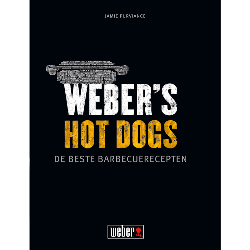 WEBER LIVRE DE RECETTES: ‘WEBER’S HOTDOGS’ (Version néerlandaise) image number 0