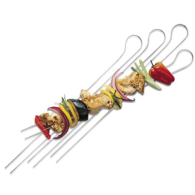 Ensemble de brochettes