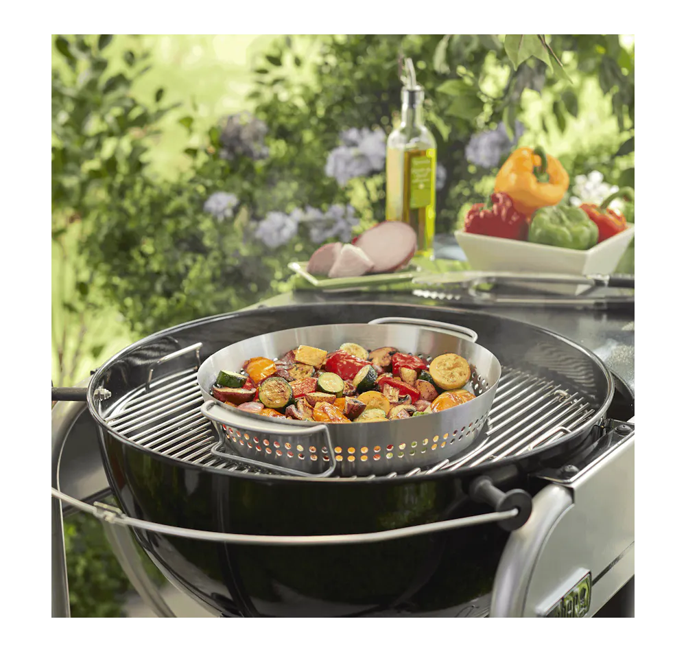 GRIGLIA ROSOLATURA GOURMET BBQ SYSTEM | Accessori | Sistemi di cottura | WEBER GRIGLIA ROSOLATURA GOURMET BBQ SYSTEM | Accessori | Sistemi di cottura | WEBER