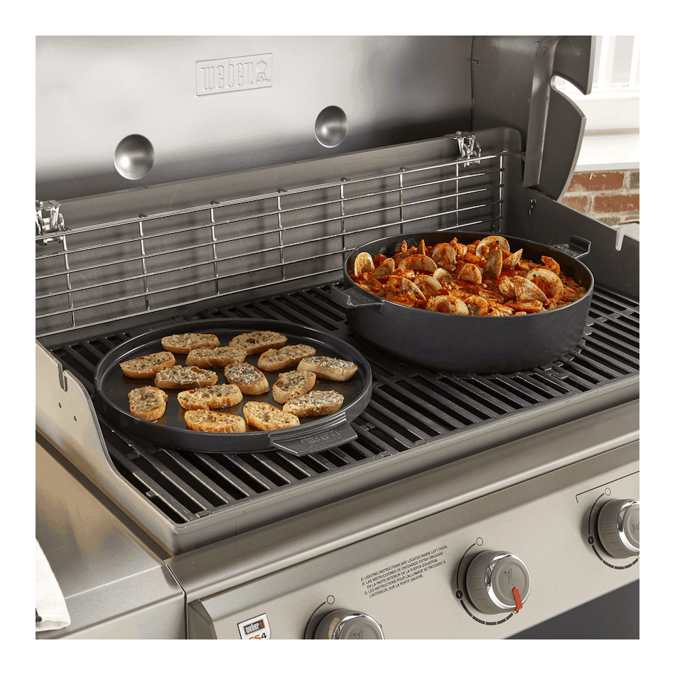 Weber Dutch Oven Duo, Grill Accessories