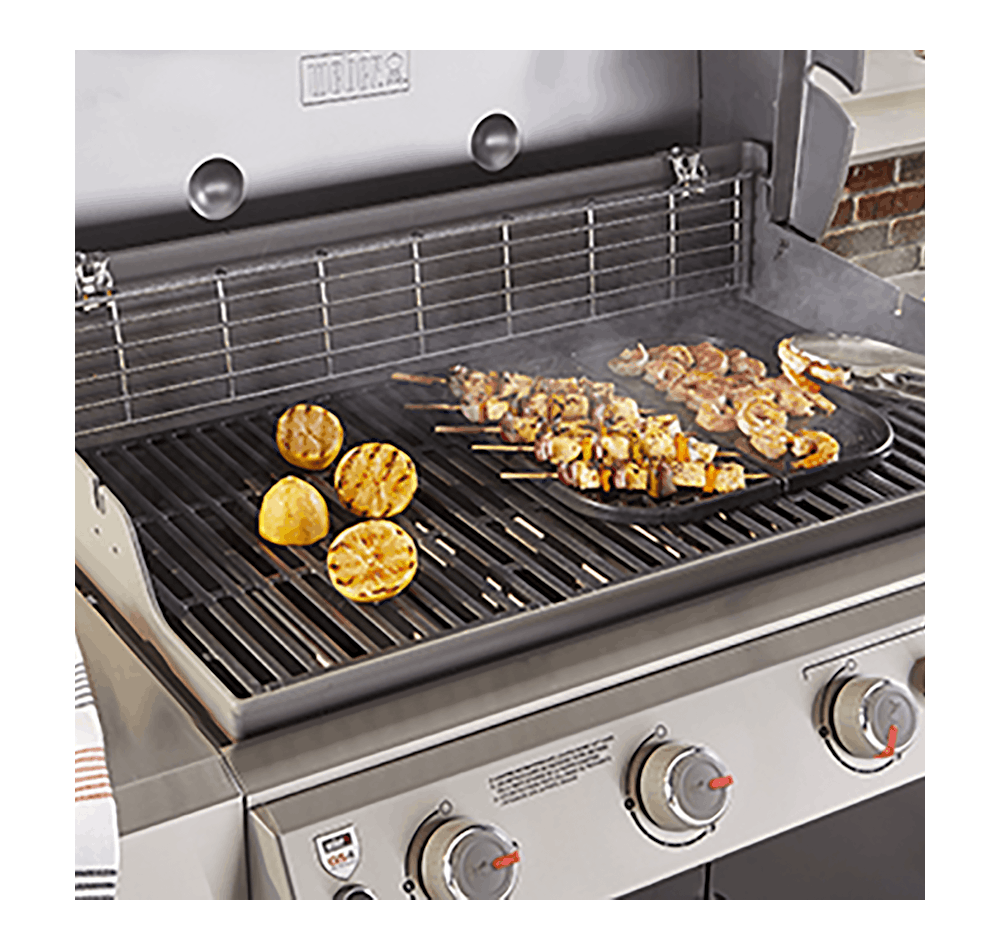 Sear Grate Grillplatte Grillen Weber Crafted Gourmet q System De Sear Grate Grillplatte Grillen Weber Crafted Gourmet q System De