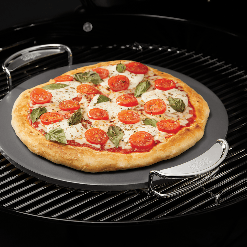 WEBER CRAFTED Gourmet BBQ System Glazed Pizza Stone image number 2