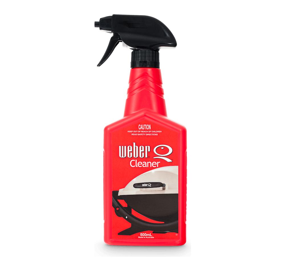  Weber® Q Cleaner View