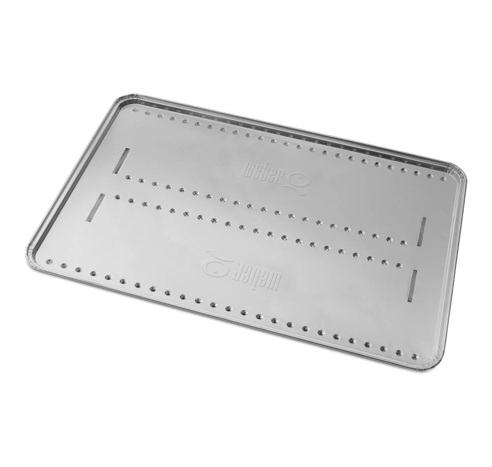  Weber Q Convection Tray View