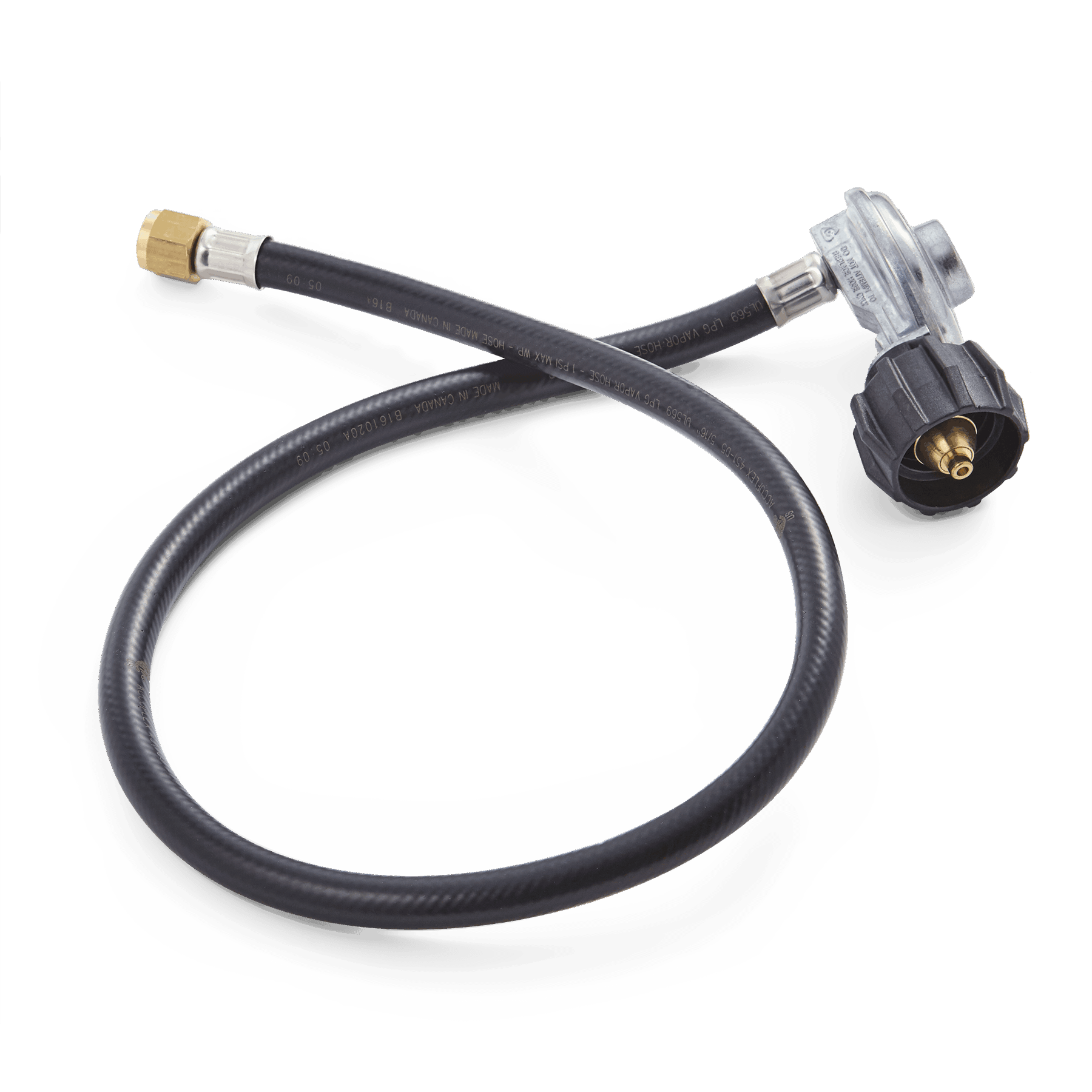21 Inch QCC1 Hose and Regulator Kit Replacement parts for Weber propane grills 