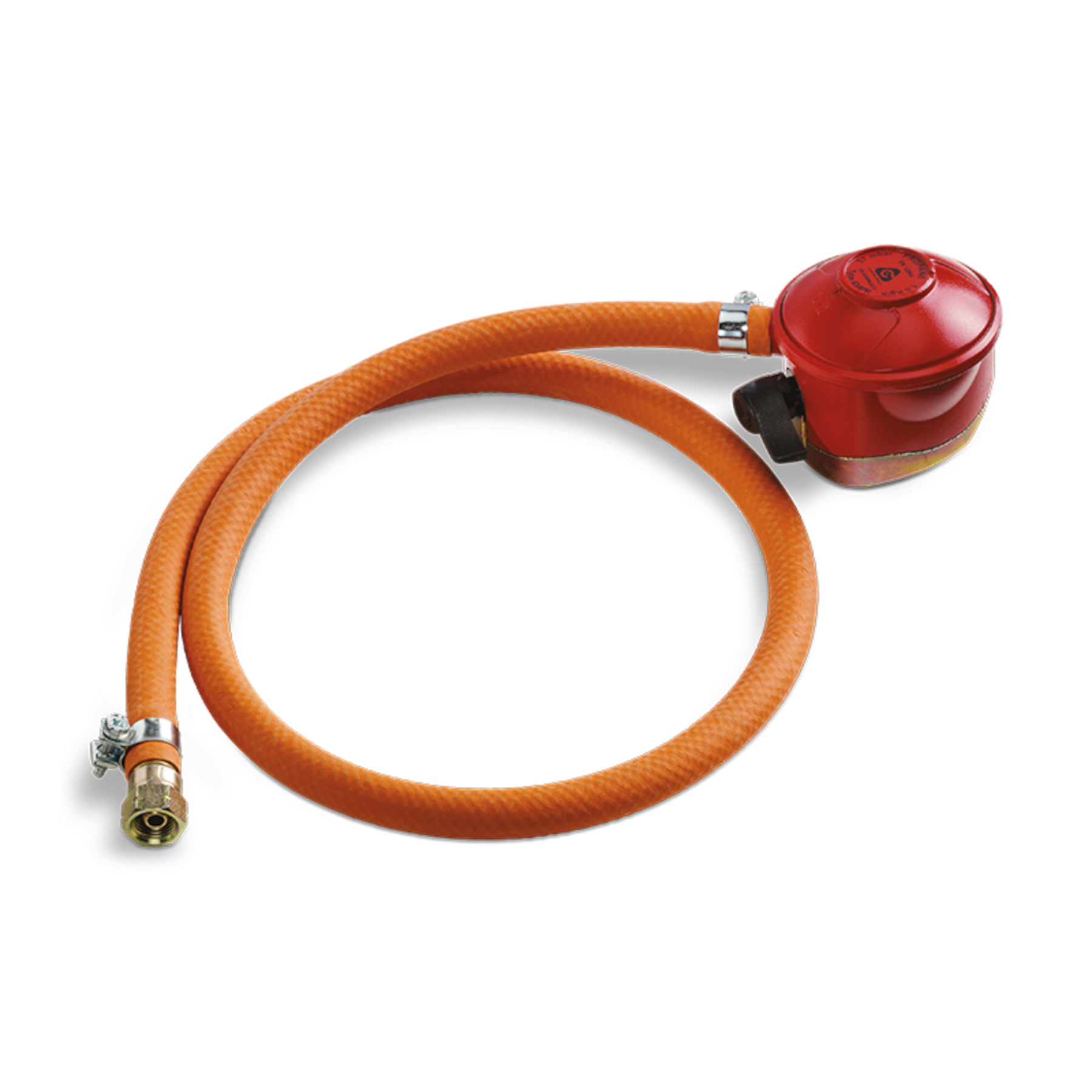 Weber 3m Stainless Steel Gas Extension Hose – For Q Grills, Regulator & Bayonet (Silver)