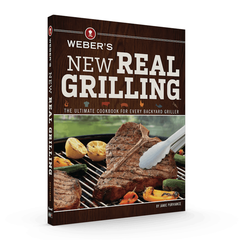 Weber’s New Real Grilling image number 0