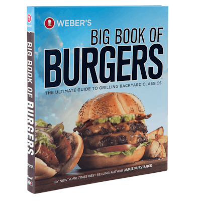 Weber’s Big Book of Burgers-view 1