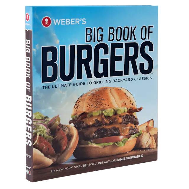 Weber&rsquo;s Big Book of Burgers