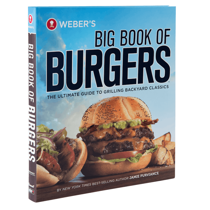 Weber’s Big Book of Burgers image number 0