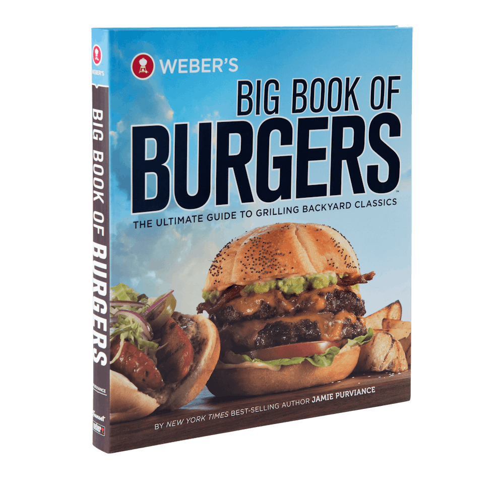  Weber’s Big Book of Burgers View