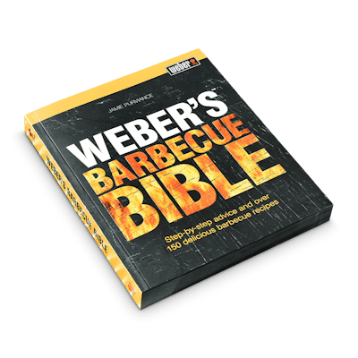 Weber Barbecue Bible Cookbook-view 1