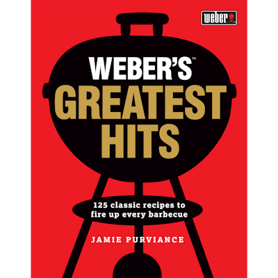 Weber's Greatest Hits Cookbook-view 1