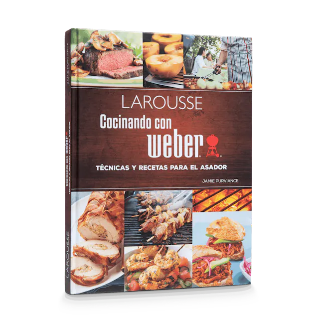 LAROUSSE Cocinado con Weber&reg;